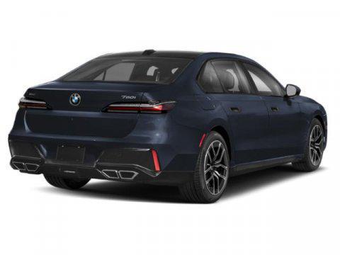 new 2025 BMW 760 car, priced at $129,925