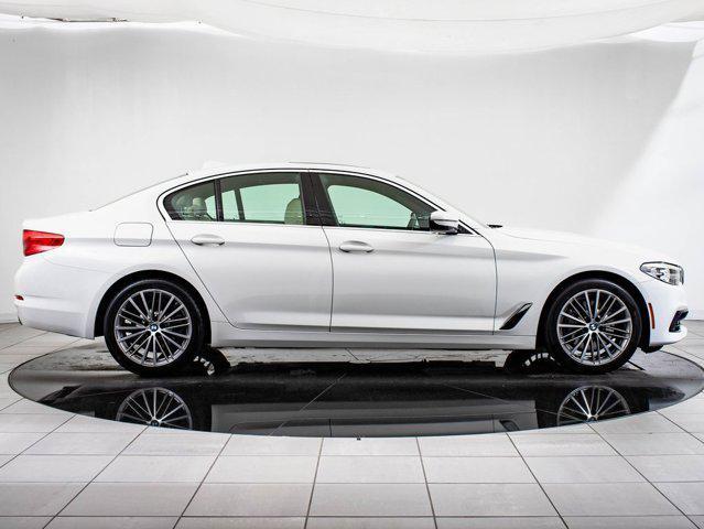 used 2020 BMW 530 car, priced at $28,998