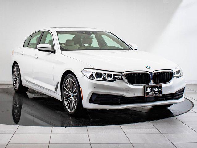 used 2020 BMW 530 car, priced at $28,998