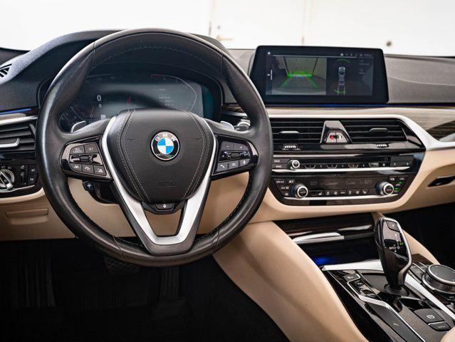 used 2020 BMW 530 car, priced at $28,998
