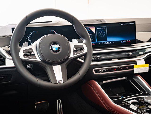 new 2026 BMW X6 car, priced at $86,975