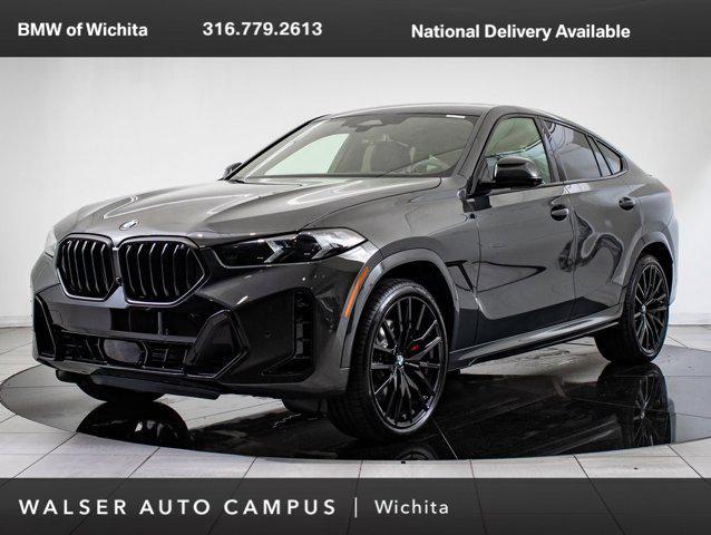 new 2026 BMW X6 car, priced at $86,975