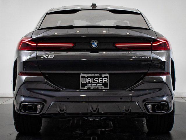 new 2026 BMW X6 car, priced at $86,975