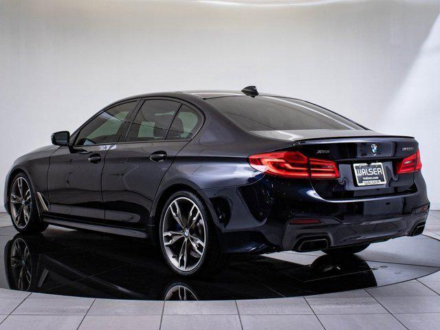 used 2020 BMW M550 car, priced at $43,698