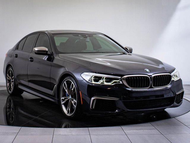 used 2020 BMW M550 car, priced at $43,698