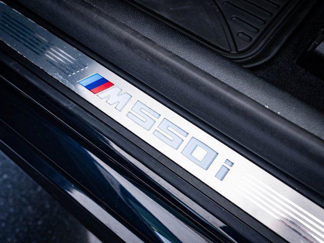 used 2020 BMW M550 car, priced at $43,698