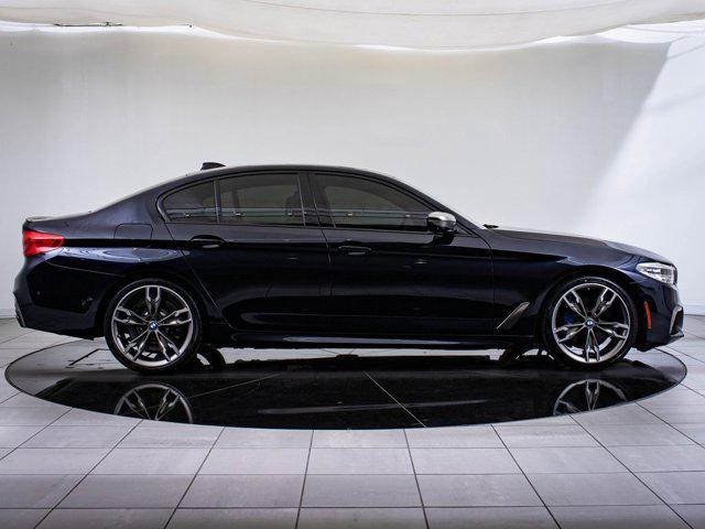 used 2020 BMW M550 car, priced at $43,698