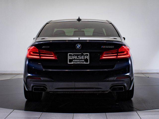 used 2020 BMW M550 car, priced at $43,698