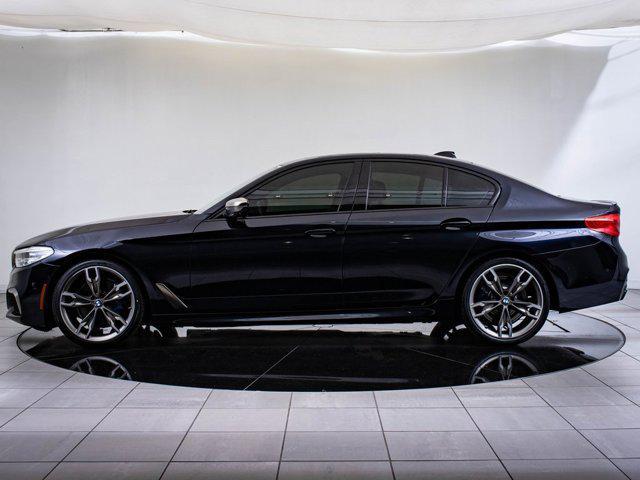 used 2020 BMW M550 car, priced at $43,698