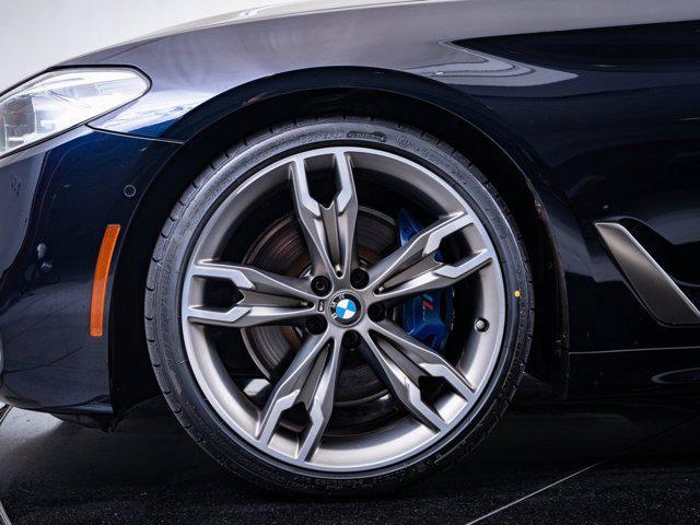 used 2020 BMW M550 car, priced at $43,698