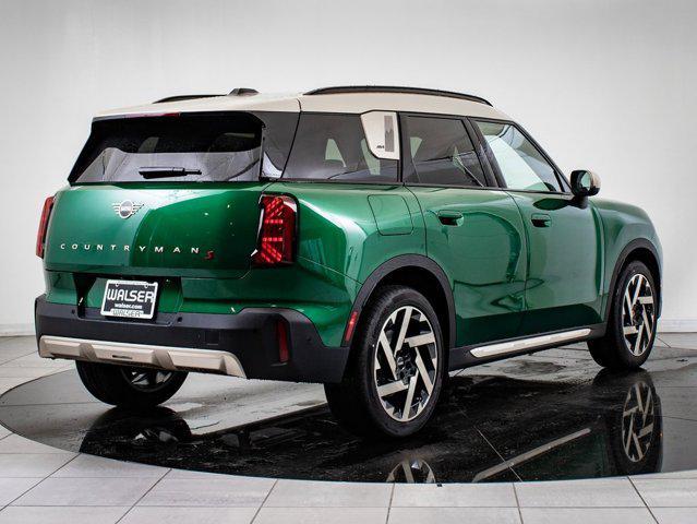new 2025 MINI Countryman car, priced at $43,640