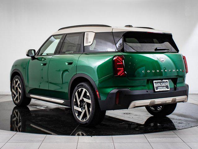 new 2025 MINI Countryman car, priced at $43,640