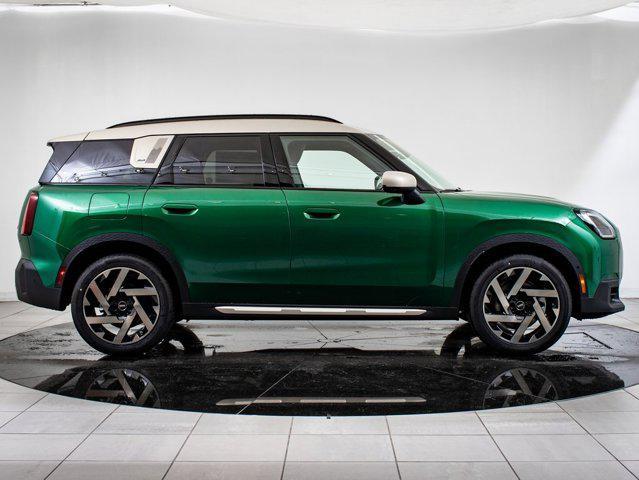 new 2025 MINI Countryman car, priced at $43,640