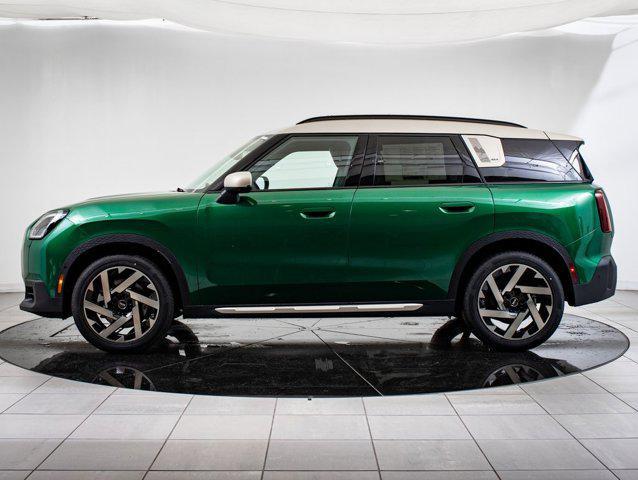 new 2025 MINI Countryman car, priced at $43,640
