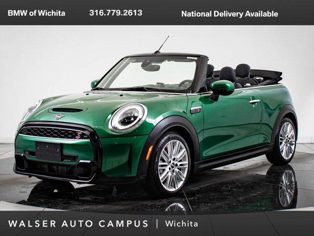 used 2024 MINI Convertible car, priced at $28,998