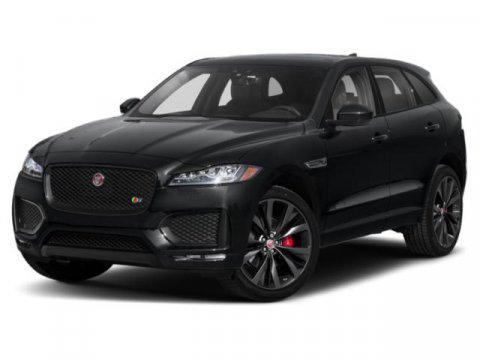 used 2020 Jaguar F-PACE car