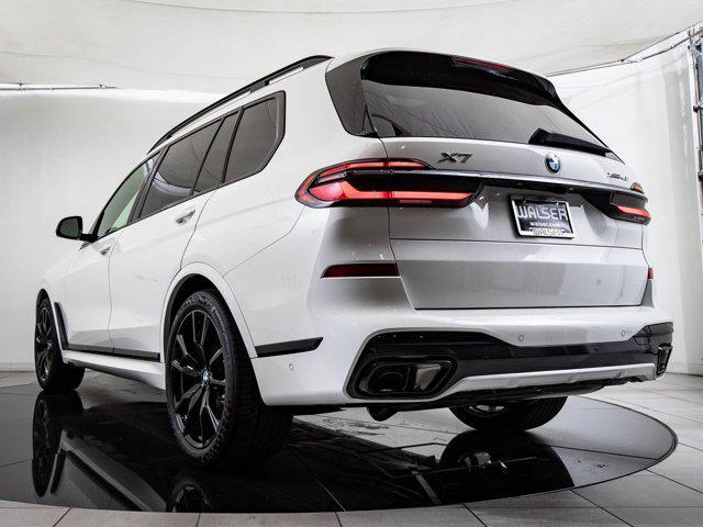 new 2025 BMW X7 car, priced at $98,565