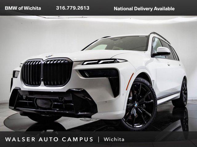 new 2025 BMW X7 car, priced at $98,565