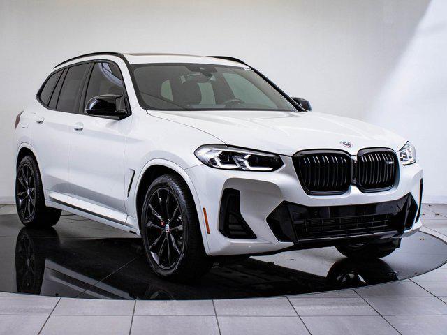 used 2023 BMW X3 car, priced at $57,998