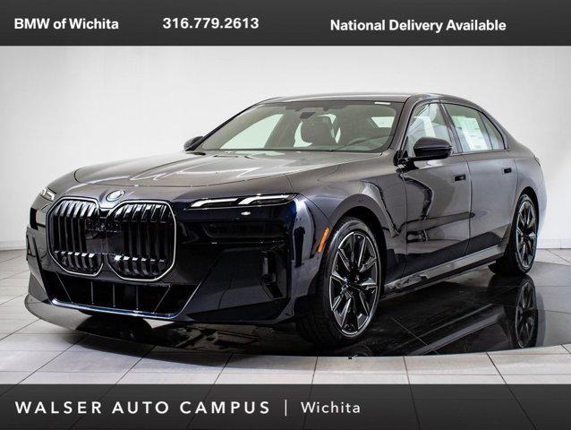 new 2025 BMW i7 car, priced at $131,305