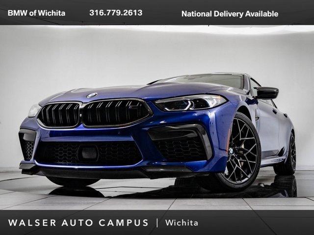 used 2020 BMW M8 car, priced at $81,598