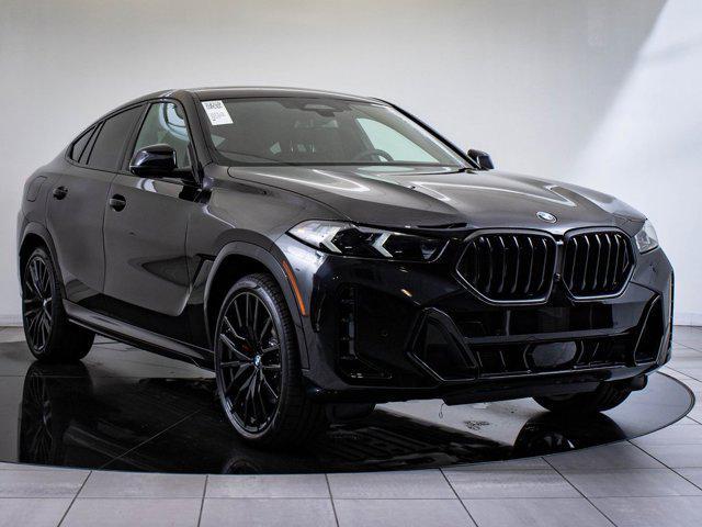 new 2025 BMW X6 car, priced at $88,255