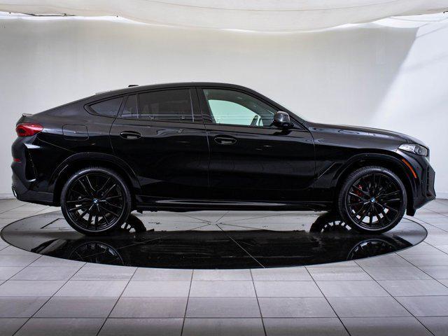 new 2025 BMW X6 car, priced at $88,255