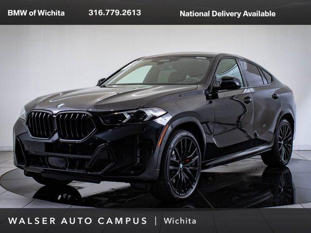 new 2025 BMW X6 car, priced at $88,255