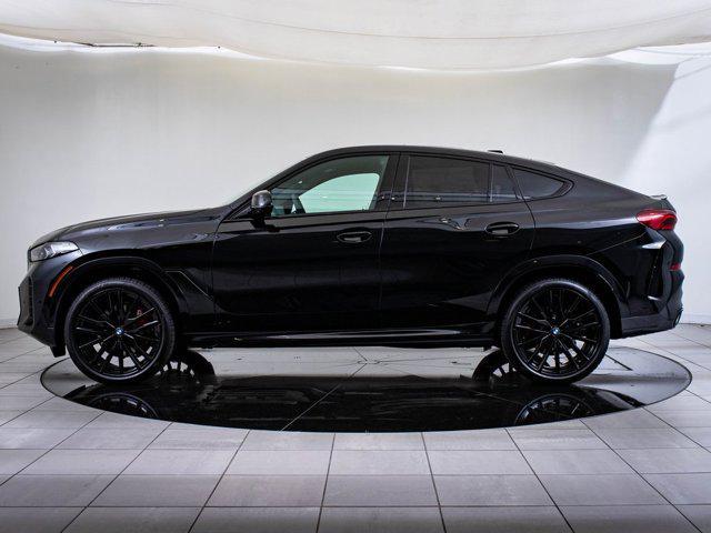 new 2025 BMW X6 car, priced at $88,255