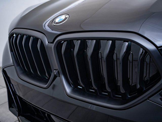 new 2025 BMW X6 car, priced at $88,255