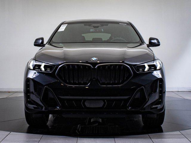 new 2025 BMW X6 car, priced at $88,255