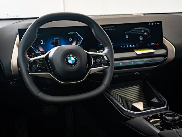 new 2025 BMW X3 car, priced at $54,185