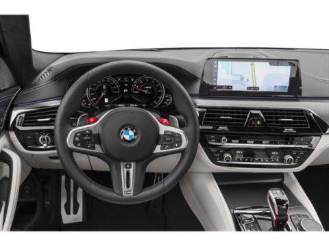 used 2020 BMW M5 car