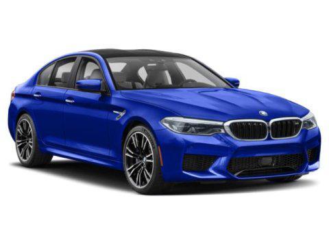 used 2020 BMW M5 car