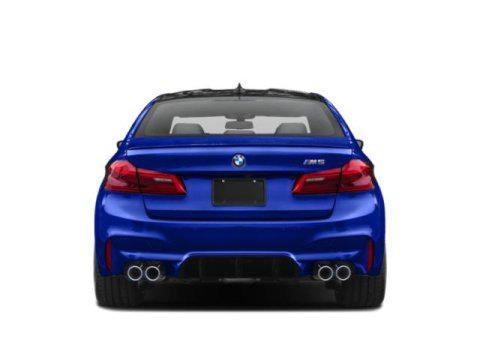 used 2020 BMW M5 car