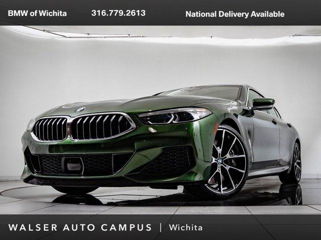 used 2021 BMW M850 Gran Coupe car, priced at $72,998