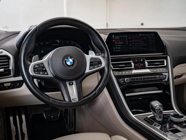 used 2021 BMW M850 Gran Coupe car, priced at $74,998