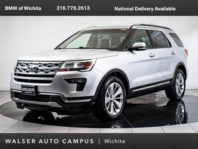 used 2019 Ford Explorer car, priced at $21,998