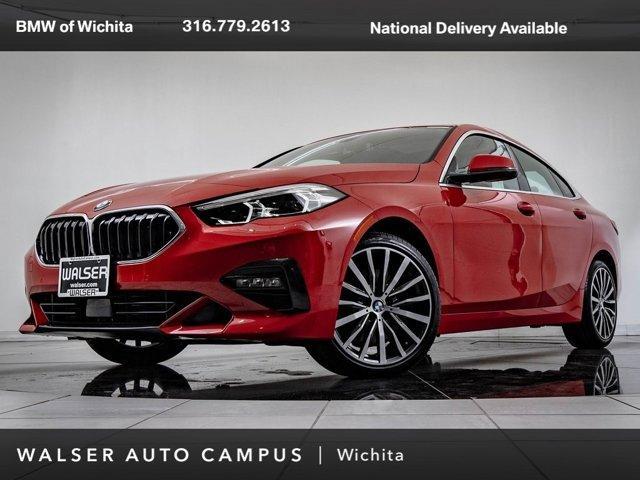 used 2021 BMW 228 Gran Coupe car, priced at $26,298