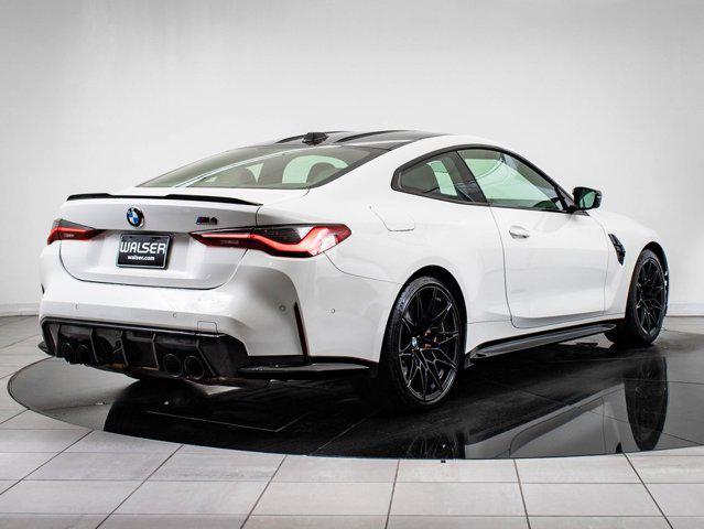 used 2024 BMW M4 car, priced at $86,798