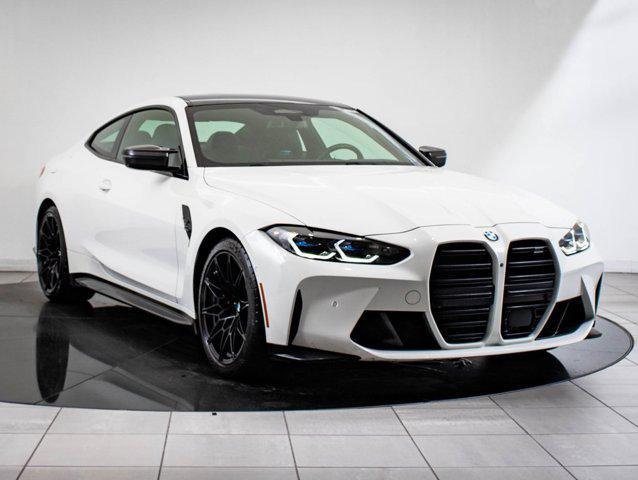 used 2024 BMW M4 car, priced at $86,798