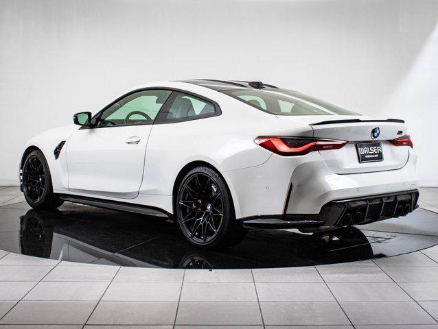 used 2024 BMW M4 car, priced at $86,798