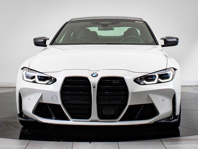 used 2024 BMW M4 car, priced at $86,798