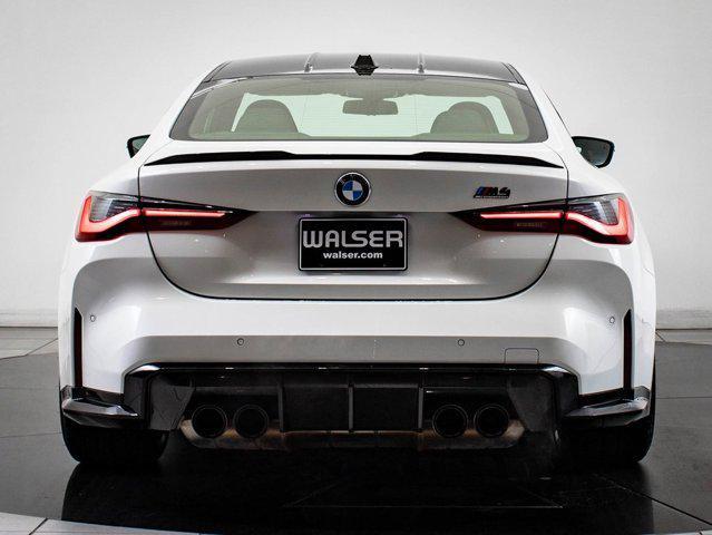 used 2024 BMW M4 car, priced at $86,798