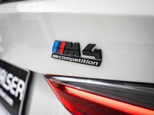 used 2024 BMW M4 car, priced at $86,798