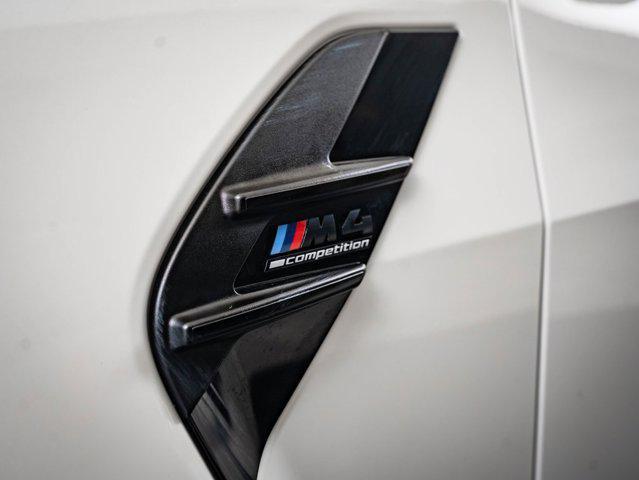 used 2024 BMW M4 car, priced at $86,798