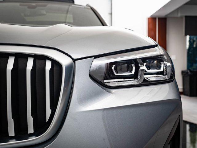 new 2024 BMW X3 car, priced at $54,820