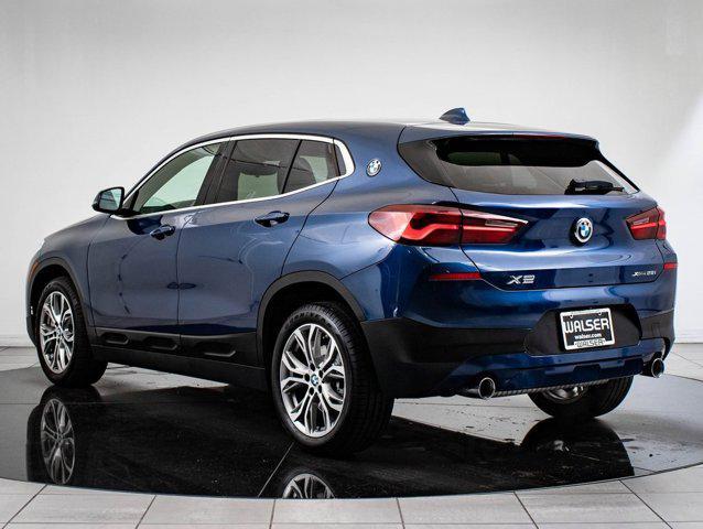 used 2022 BMW X2 car, priced at $29,798