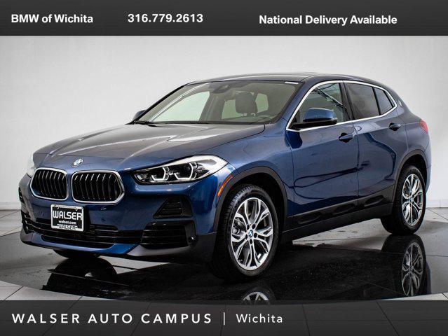 used 2022 BMW X2 car, priced at $29,798