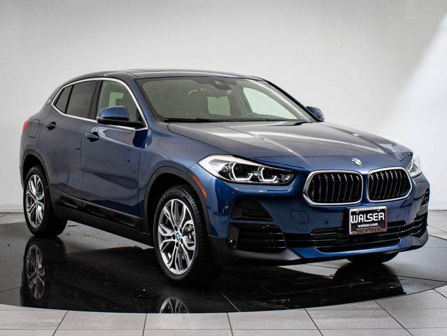 used 2022 BMW X2 car, priced at $29,798